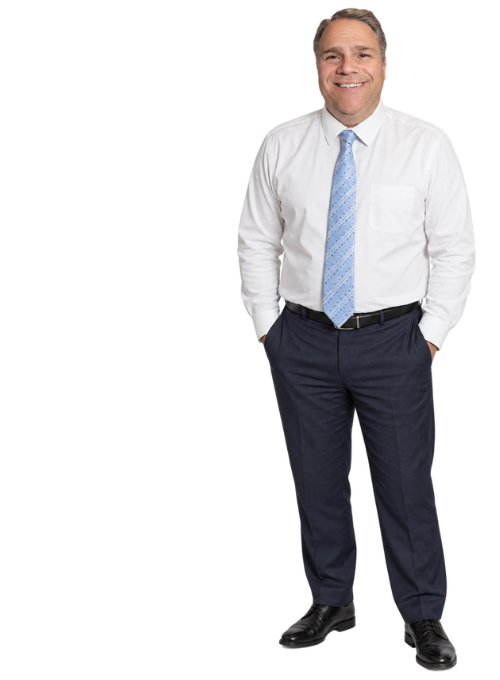 Scott Burke, owner of Burke's Bookkeeping in Hagerstown, MD